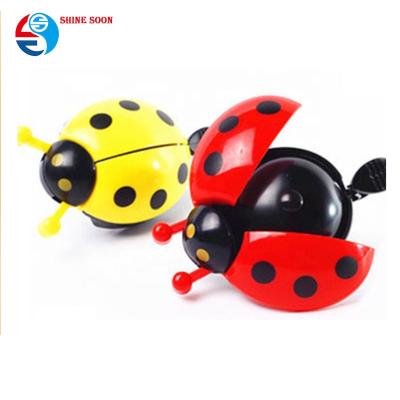 China Wholesale Custom Unique Beetle Bells Cutie Iron Bicycle Bell Colorful Bicycle Bell For Sale for sale