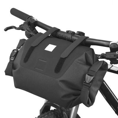 China Large Capacity 7L Bicycle Outdoor Cycling Handlebar Bag Outdoor Front Bag for sale