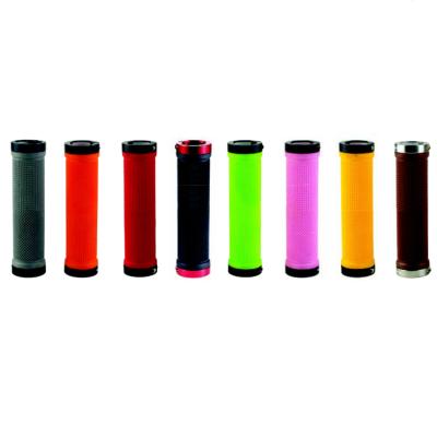 China Bicycle Bicycle Grip Grips, Two Sides Locking Bicycle Grips, Grip Bar Grips for sale