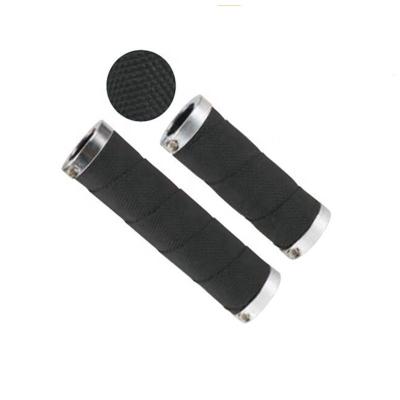 China Custom BMX Bike Grips MTB Hand Sets Can Lock Bilateral Non-slip Rubber Cover Grips for sale