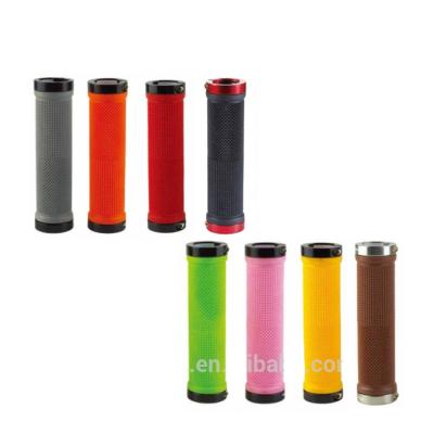 China Colorful Rubber Bike Grip BMX Mountain Rubber Grips Other Bicycle Accessories for sale