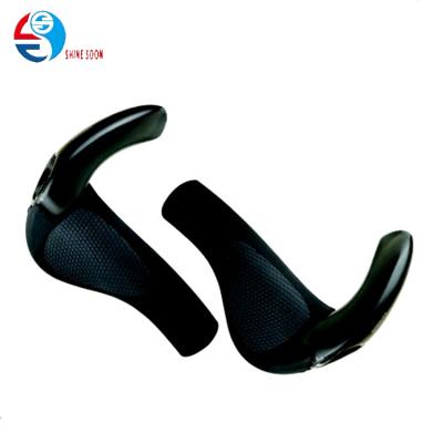 China Ergonomic BMX Handle One Side Locking Handlebar Grips Bicycle Grips for sale