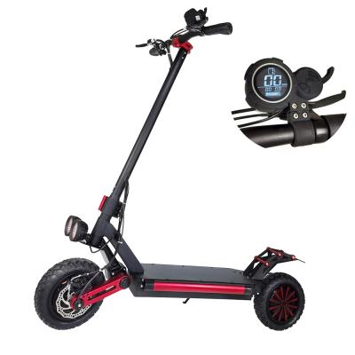 China EBS Unisex Double Disc Brake 10 Inch Vacuum Tire E-scooter Motor Wheel 800W 48V Electric Scooters for sale