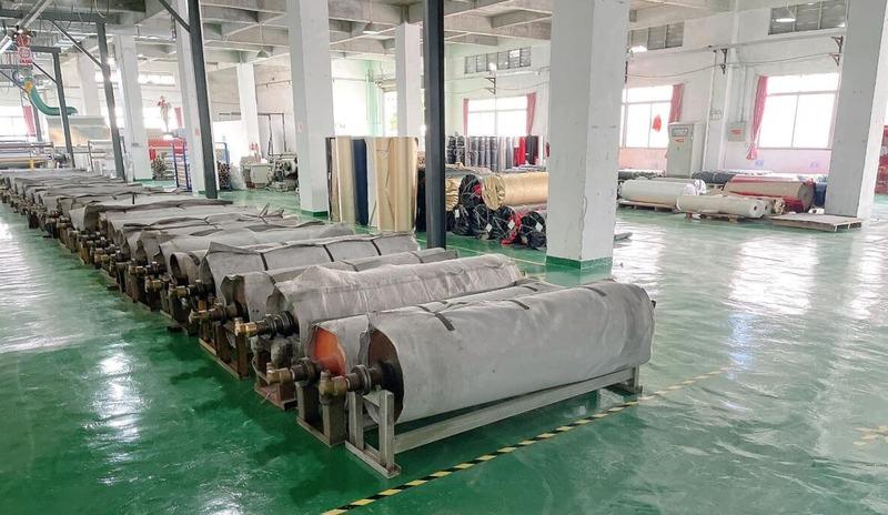 Verified China supplier - Guangzhou Hengrui Non-Woven Co., Ltd.