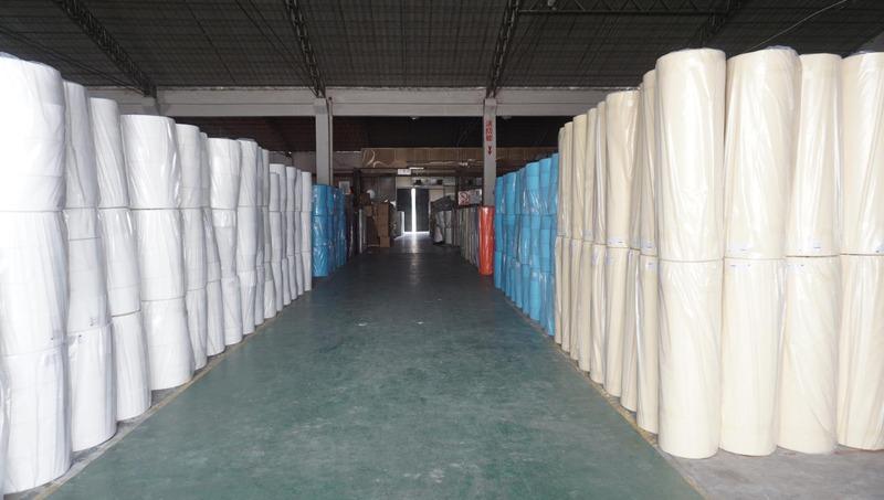 Verified China supplier - Guangzhou Hengrui Non-Woven Co., Ltd.