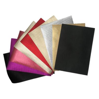 China China Manufacturer Waterproof Laminated Colored Embossed Non Woven Fabrics For Bags Hardware for sale