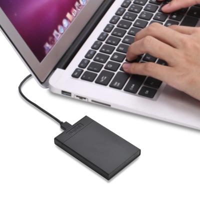 China Plastic Case 2.5 Inch SATA3 Trolley USB2.0 HDD HDD Case Mobile SSD Hard Disk Case Hard Disk Drive Enclosure HDD Enclosure Mobile Box for sale