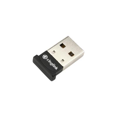 China Factory Wholesale CSR 4.0 USB Desktop Dongle Adapter Bluetooth 4.0 Transmitter Audio Adapter For Laptop PC Support Win8/10 for sale