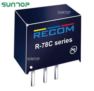 China Standard R-78C3.3-1.0 Linear Regulator Replacement DC DC Converter 1 Output 3.3V 1A 7V - 42V Input for sale