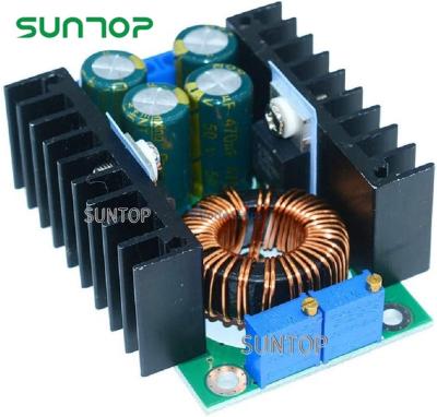 China 300W Standard DC-DC 8A Max Buck Converter Step Down 7-40V to 1.2-35V LED Power Module AL Driver for sale