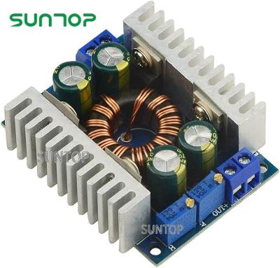 China Standard 8A DC-DC Buck Boost Converter Module Adjustable High Power Voltage Regulator DC5-30V to 1.25-30V Power Supply Module for sale