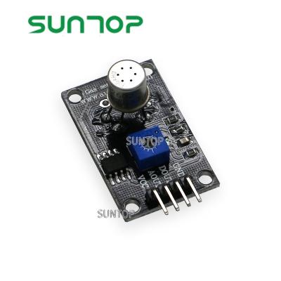 China TTL TGS2602 Standard Indoor Air Quality Smell Gas Detection Sensor Module VOCs Ammonia H2S Air Quality Monitoring for sale