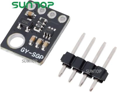 China GY-SGP30 Standard Gas Sensor, Air Quality Carbon Dioxide Formaldehyde Monitoring TVOC eCO2 Gas Sensor Module, Multi-pixel Gas Sensor for sale