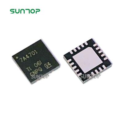 China New and original tps7a4701rgwr vqfn-20 low screen 7a4701 standard silk linear differential regulator IC for sale