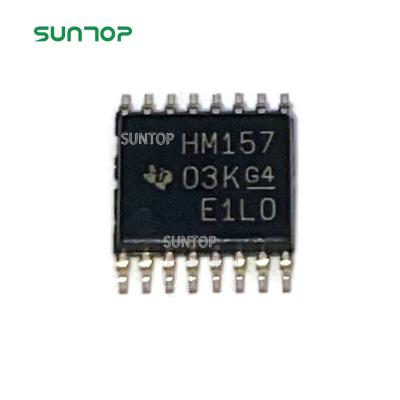 China New standard original cd74act157pw silk screen hm157 tssop-16 input multiplexer chip CD74ACT157PWR for sale