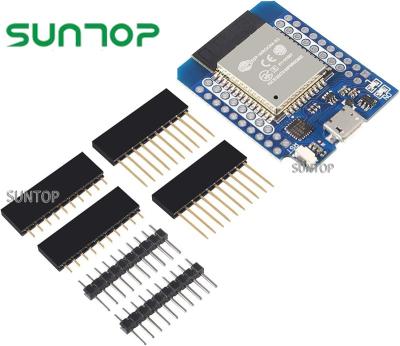 China Standard ESP32 Mini ESP-WROOM-32 Development Board WLAN WiFi Bluetooth IoT Development Board for sale