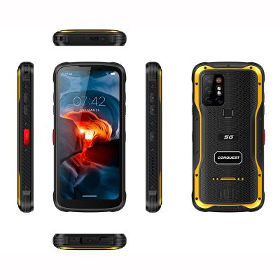 China Dual SIM Card Atex S20 Mobile Gaming 5G Rugged Smartphone NFC RF Remote Control Subwoofer 120dB Speaker For Police And Army Equipment for sale