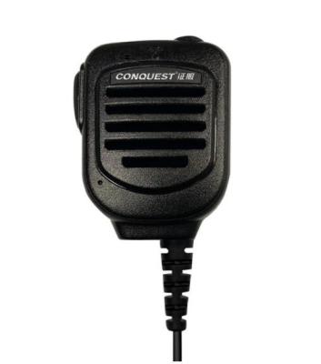 China Handheld Walkie Talkie Microphone Intercom For S18 S19 4g Network L50.0*W30.0*H35.0MM Line Length 800mm for sale