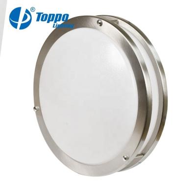 China ETL Approval Shenzhen Toppo 25W IP20 Double Metal Rings LED Surface Mounted Ceiling Light for sale