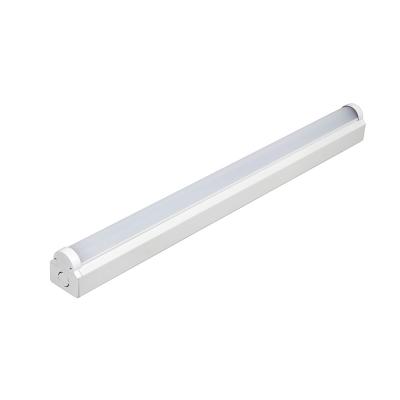 China 10W End or Linear T8 LED Input Slim Batten Fit T8 Fluorescent Slim Batten Back Cable for sale