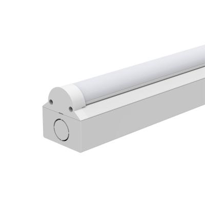 China GS ETL Approval 3000K 4000K 5000K Linear Slim LED T8 Batten Light Fitting Slim T8 Batten for sale