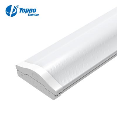 China Factory Price 25W 50W 4ft Modern Special 5ft University Fitting 120 Degree Bright Tube Light Led Batten Light For School for sale