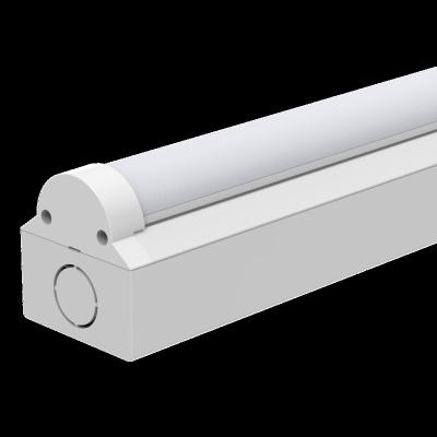 China Factory patent design for 60 cm LED T8 fluorescent fitting aluminum casing 120 lm/w with PIR sensor option for sale