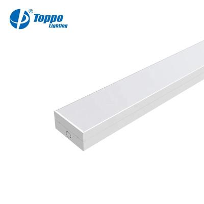 China 5 Year Warranty Dimming Lighting Low Brightness 110 LM/W Linear Soft LED Light Fixture 10W 17W 32W 22W 40W 27W 50W Kingston Batten Light Led Linear for sale