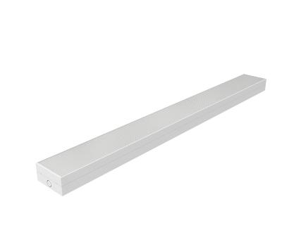 China Hot Selling Aluminum+PC TOPPO LED Batten 120LM/W Emergency Light Fixture for sale