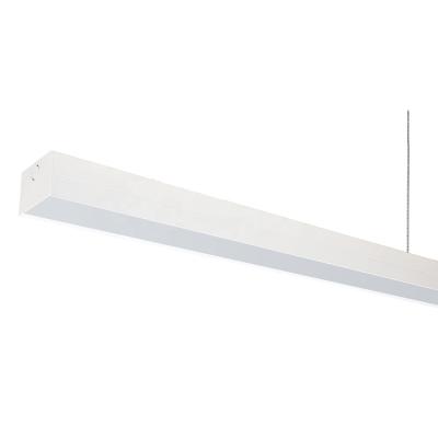 China Supermarket 27w / 50w linear led fit t line 1800mm led linear suspension light for sale