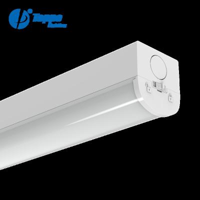 China TOPPO 32W 4ft Degree 120LMW 120 LED Wega Lath LED Warehouse Lighting 1200*55*58MM for sale