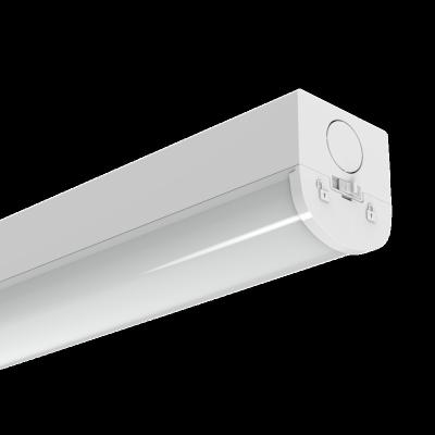 China New Design Aluminum+PC Toppo Fluorescent Batten 120LM/W LED Light Fittings for sale