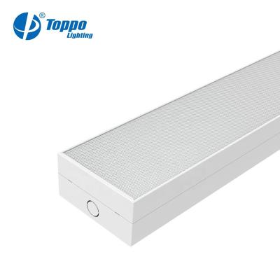 China Popular 1-10V LED Linear Light for College Applications Office Light Commercial Light for sale