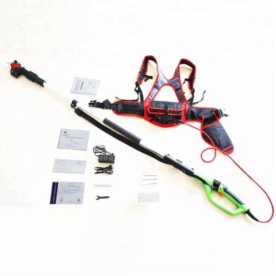 China Anti-skid Handle Telescopic Pole Electric Shears for Fruit Tree High Trees Electric Pruners for sale