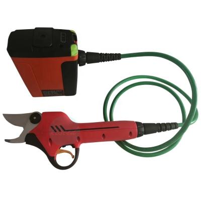 China Handle Grape Scissors 25mm Diameter Anti-skid Vineyard Cut Shears Electric Scissors for sale