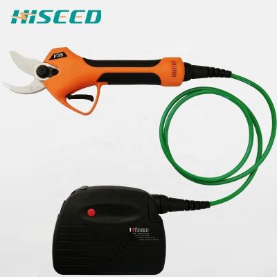 China Anti-Slip Handle 30mm Electric Branches Cutting Shears For Orchards And Vineyards Agriculture for sale