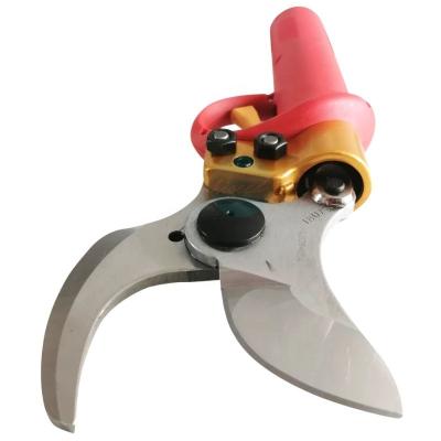 China Anti-skid Handle 40mm Electric Pruners Lithium Battery Fruit Trees Electric Cut-off Pruners for sale