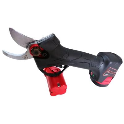 China Electric Anti-Slip Handle Shears Electric Pruner Portable Electric Shear With Steel Blades for sale