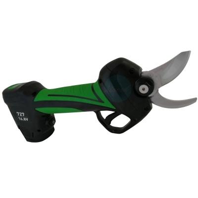 China Anti-Slip Handle Electric Shears for Professional Garden Tool with Rechargeable Lithium Battery Powered Shears for sale