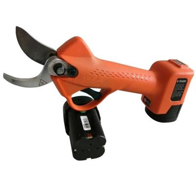 China Anti-Slip Handle Lithium-ion Battery Powered Electric Shears Bush Cutting Scissors for sale