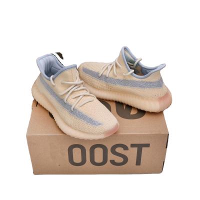 China Black 350 v2 men's yeezy sweatproof 2022 fashion trend breathable white casual shoes sports for sale