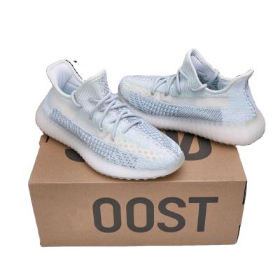 China Wholesale Fashion Trend High Quality Women's Shoes 350 V2 Stain Fashion White Men's Sports White Casual Shoes Yeezys for sale