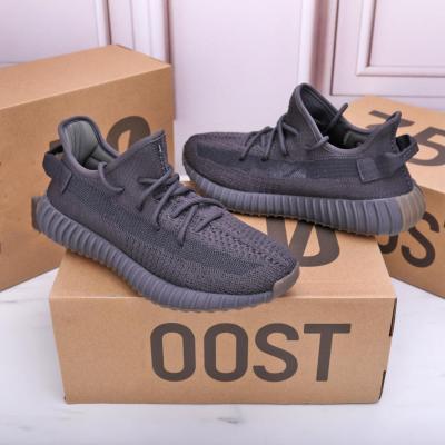 China Fashion Trend Brand Coconut Women's Shoes Breathable Knitted Reflective Upper - Yeezy 350 Men's Unique V2 E-tpu Sports Shoes for sale