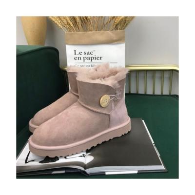 China Other China high quality women's boots sheepskin snow boots fur thickening different sizes to choose 2021 hot women's ankle boots for sale