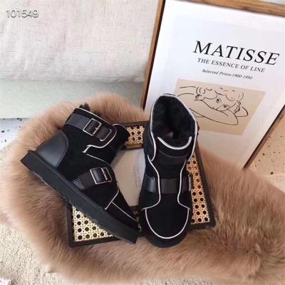 China Other Fashion Women's Winter Sale Reflective Motorcycle Boots Warm Casual Wool Cotton Sheepskin Shoes Women's Snow Boots For Winter for sale