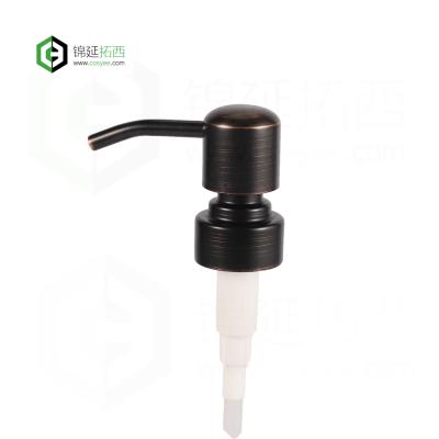 China GLOBE Modern Finish Hand Pump Liquid Soap Dispenser Transfer Pump Tops for sale