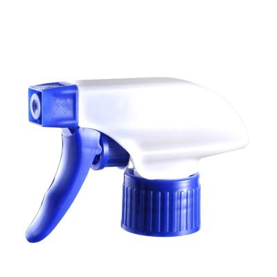 China Modern Heavy Duty Mist Spray And Stream Sprayer Spare Parts 28410 PP Plastic Brush Trigger Sprayer for sale