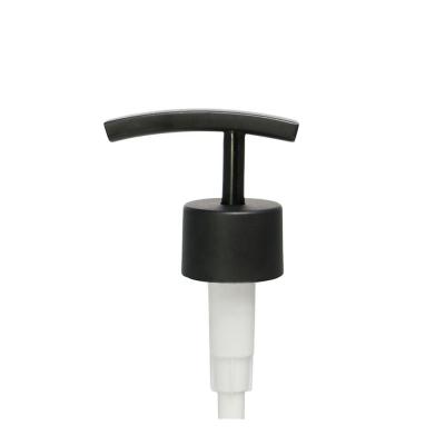 China Modern Zinc Alloy Black 24/410 Shampoo Bottles Oil Lotion Pump for sale