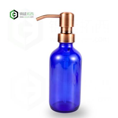 China Wholesale 250ml Plastic Metal Liquid Soap Dispenser Pump Bottles for sale