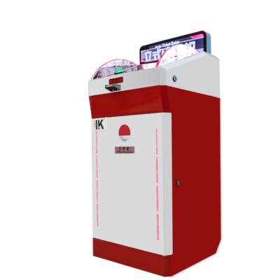 China High Quality Acrylic Metal+ Video Metal+ Ticket Eater Arcade Redemption Ticket Counter Arcade Machine for sale